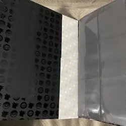 Pokemon TCG Card Game Elite Gengar 9-Pocket Zippered Ultra PRO Binder Collection - Image 2