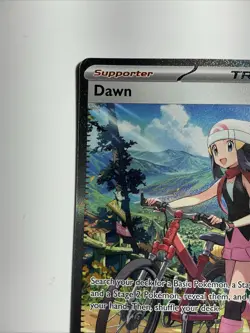 Pokemon Dawn 129/94 SIR 2025 TCG Phantasmal Flames English Card NM Pack Fresh A+ - Image 2