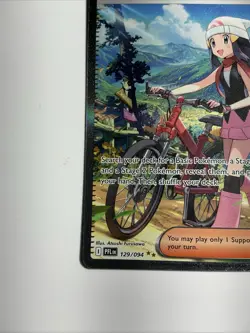 Pokemon Dawn 129/94 SIR 2025 TCG Phantasmal Flames English Card NM Pack Fresh A+ - Image 3