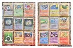 Lot of 18 Pokemon Trading Cards 2006 Holo Rayquaza Elm's Training Power Keepers - Image 1