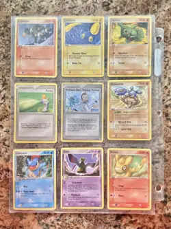 Lot of 18 Pokemon Trading Cards 2006 Holo Rayquaza Elm's Training Power Keepers - Image 3