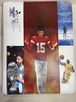 16 Pocket 1024 Card Binder, Large Ringless Side Loading Pockets Trading Card - Image 3