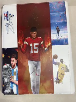 16 Pocket 1024 Card Binder, Large Ringless Side Loading Pockets Trading Card - Image 4