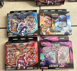 Pokemon Trading Cards Game Bundle Of 4 Boxes NEW - Image 1