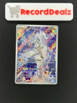 Pokemon Card | N's Reshiram 167/159 | 2025 SV09:Journey Together - Image 1