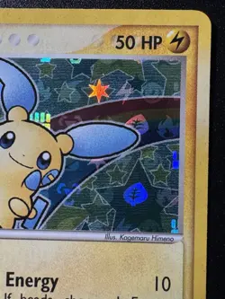 Minun 67/101 EX Hidden Legends Pokemon Card Reverse Holo Foil Rare Near Mint - Image 4