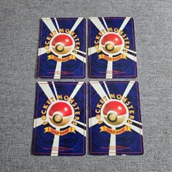 (Private listing for szala_andre) 4 Japanese Base Set Starter Pokemon Cards WOTC - Image 2
