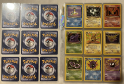 Pokemon Complete Fossil Unlimited Non Holo Set 47 Cards 16-62 NM/M - Image 2