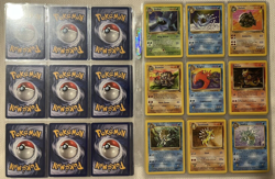 Pokemon Complete Fossil Unlimited Non Holo Set 47 Cards 16-62 NM/M - Image 3