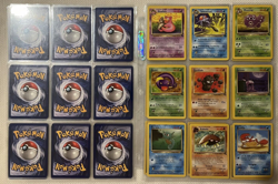 Pokemon Complete Fossil Unlimited Non Holo Set 47 Cards 16-62 NM/M - Image 4