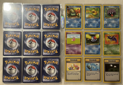 Pokemon Complete Fossil Unlimited Non Holo Set 47 Cards 16-62 NM/M - Image 5