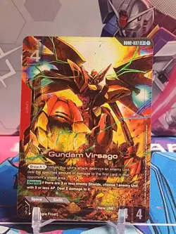 Gundam Virsago (LR+) GD02-037 Gundam TCG Card Game - Dual Impact *English - Image 1