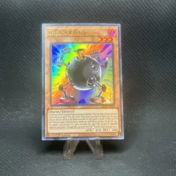 Thunder Ball - BLCR-EN004 Ultra Rare | Yu-Gi-Oh! Card - Image 1