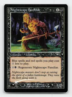 Nightscape Familiar Planeshift FOIL Magic The Gathering MTG Card - Image 1