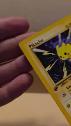 Pokemon TCG Pikachu 70/111 1st Edition Non-Holo Card NM-LP Neo Genesis Set - Image 2