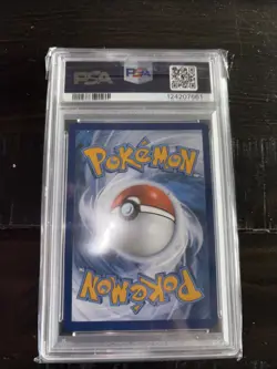 2023 Pokemon TCG Lucario VSTAR SWSH291 Crown Zenith ETB Promo Card PSA 10 GEM MT - Image 4