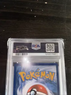 2023 Pokemon TCG Lucario VSTAR SWSH291 Crown Zenith ETB Promo Card PSA 10 GEM MT - Image 5