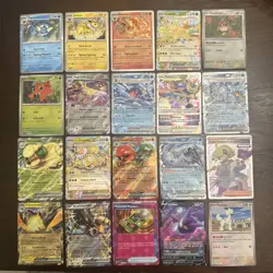 Pokemon TCG Lot 20 card lot Masterball Hoot-hoot, Full Art Trainer, Eevees +++ - Image 1