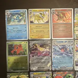 Pokemon TCG Lot 20 card lot Masterball Hoot-hoot, Full Art Trainer, Eevees +++ - Image 2
