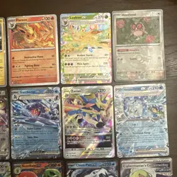 Pokemon TCG Lot 20 card lot Masterball Hoot-hoot, Full Art Trainer, Eevees +++ - Image 3