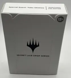 Special Guest: Yuko Shimizu Secret Lair (Foil Edition) New & Sealed MTG - Image 1