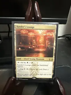 Xander's Lounge Streets of New Capenna Regular - Image 1