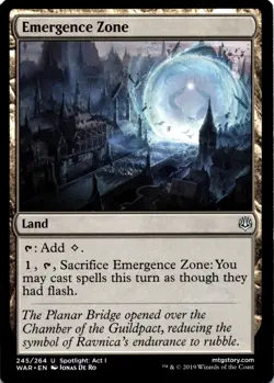 MTG Emergence Zone (245) | MP | War of the Spark {WAR} - Image 1