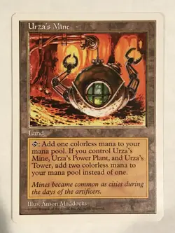 Urza’s Mine SP 5th Fifth Edition MTG - Image 1