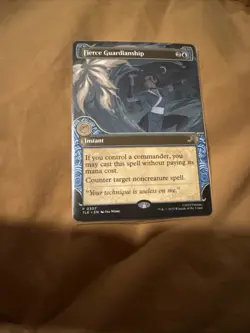 Fierce Guardianship (Showcase) Avatar: The Last Airbender: Eternal-Legal Regular - Image 1