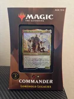 Magic the Gathering - Strixhaven Commander - Lorehold Legacies (NEW/SEALED) - Image 1