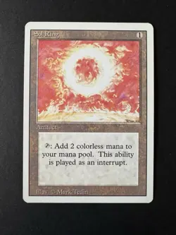 Sol Ring Revised MTG Magic The Gathering - Image 1