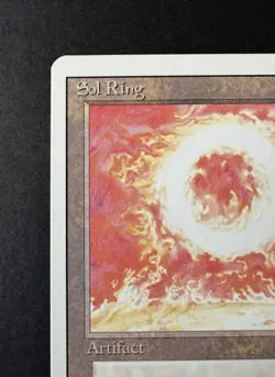 Sol Ring Revised MTG Magic The Gathering - Image 2