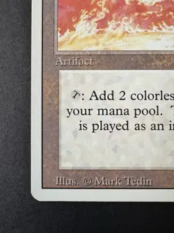 Sol Ring Revised MTG Magic The Gathering - Image 4