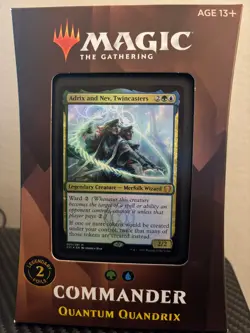 Magic the Gathering - Strixhaven Commander - Quantum Quandrix (NEW/SEALED) - Image 1