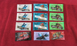 MTG Wilds of Eldraine Promo Booster 12 lot (9 reg & 3 foil) PACK Brothers War - Image 1