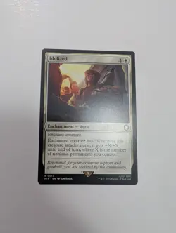 MTG - Idolized - Fallout (PIP) NM/M Condition - Image 1