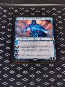 Jace, the Perfected Mind (ONE) 57 NM MTG - Image 1