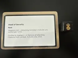 MagicCon Las Vegas 2025 Black Lotus VIP Unknown Planechase - Sealed w/ Chaos Die - Image 1