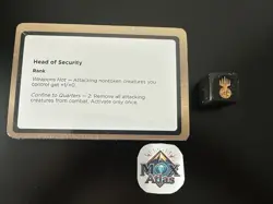 MagicCon Las Vegas 2025 Black Lotus VIP Unknown Planechase - Sealed w/ Chaos Die - Image 2