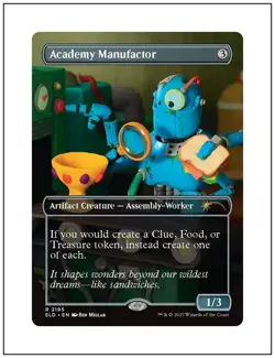 1x Academy Manufactor, Secret Lair Extra Life Play-Doh, MTG NM - Image 1