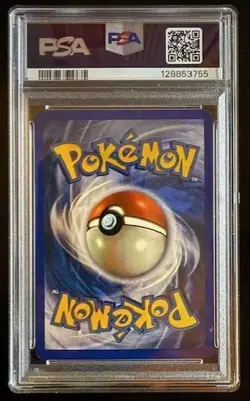2006 POKEMON EX HOLON PHANTOMS #15 RAICHI REVERSE FOIL PSA 8 - Image 2