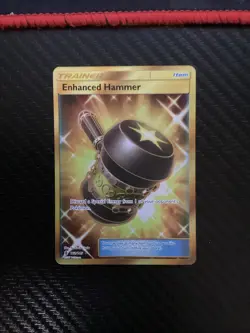 Pokemon Enhanced Hammer #162/145 Gold Secret Rare Emerging Powers Holo NM - Image 1