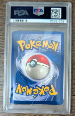 1999 Fossil Pokemon TCG Articuno #17/62 Non Holo 1st Edition PSA 9 MINT - Image 2
