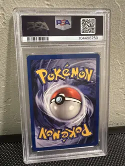 1999 Pokemon Jungle 1st Edition Jigglypuff #54 - English 54/64 - PSA 9 MINT - Image 4