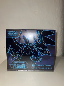 Pokemon TCG Phantasmal Flames Pokemon Center ETB Elite Trainer Box - New Sealed - Image 1