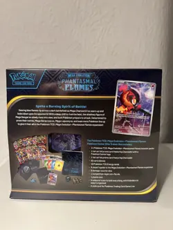 Pokemon TCG Phantasmal Flames Pokemon Center ETB Elite Trainer Box - New Sealed - Image 2