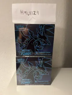 Pokemon TCG Phantasmal Flames Pokemon Center ETB Elite Trainer Box - New Sealed - Image 4