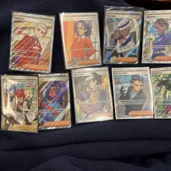 Pokemon LOT of SV Prismatic Evolutions *FULL ART* HOLO TRAINERS* (Never Played) - Image 1