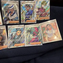 Pokemon LOT of SV Prismatic Evolutions *FULL ART* HOLO TRAINERS* (Never Played) - Image 2