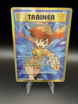 Misty's Determination (Full Art) 108/108 Pokemon Evolutions Holo 2016 - Image 1
